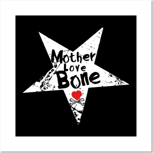 Star and Love , Mother Love Bone Posters and Art